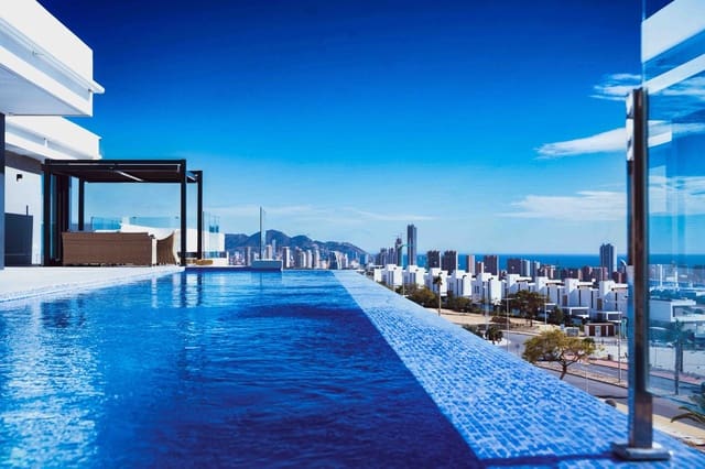 5 quarto Moradia para venda em Finestrat Pueblo, Finestrat com piscina - 2 650 000 € (Ref: 9774328)