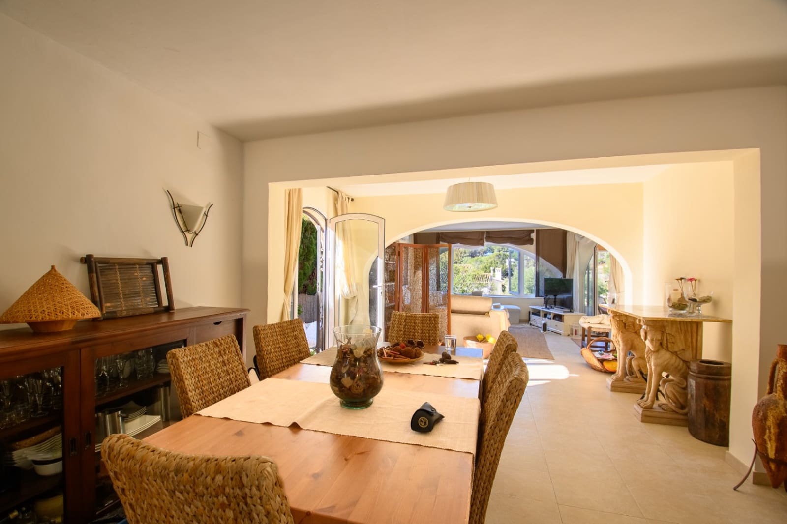 4 quarto Moradia para venda em Benissa com piscina - 590 000 € (Ref: 9778392)