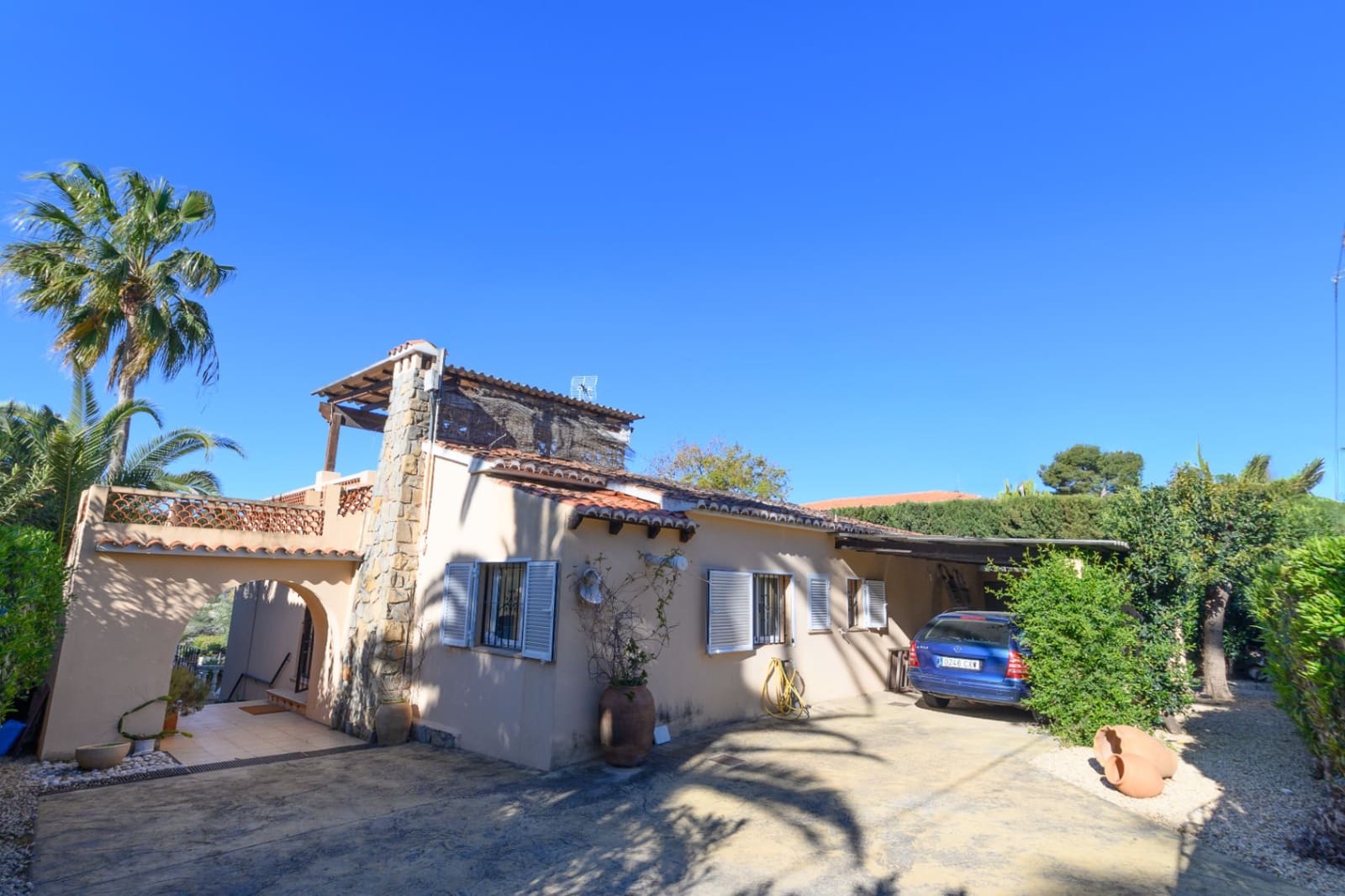 4 quarto Moradia para venda em Benissa com piscina - 590 000 € (Ref: 9778392)