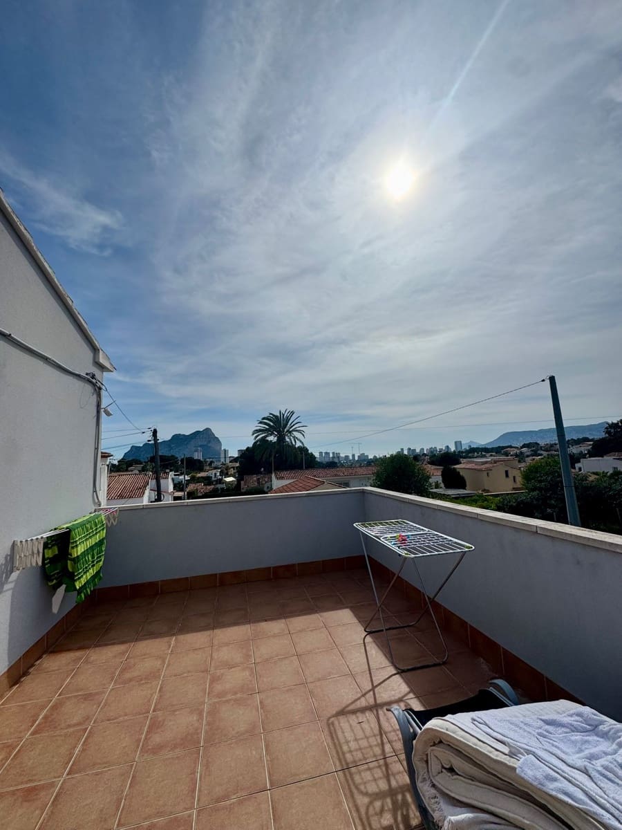 4 Zimmer Villa zu verkaufen in Calpe / Calp mit Pool - 900.000 € (Ref: 9778393)