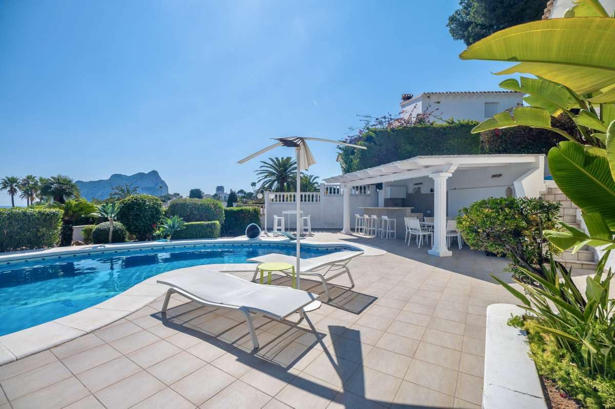 6 quarto Moradia para venda em Calpe / Calp com piscina - 1 400 000 € (Ref: 9804772)