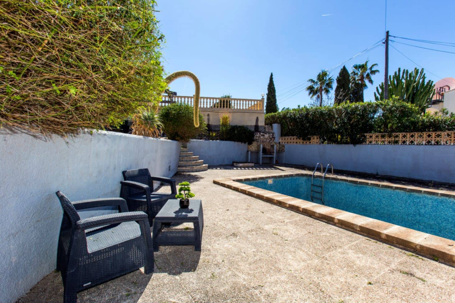 3 soveværelse Villa til salg i Calpe / Calp med swimmingpool - € 490.000 (Ref: 9804773)