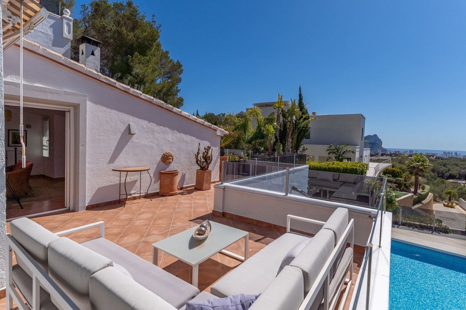 Chalet de 4 habitaciones en Benissa en venta con piscina - 1.100.000 € (Ref: 9804776)