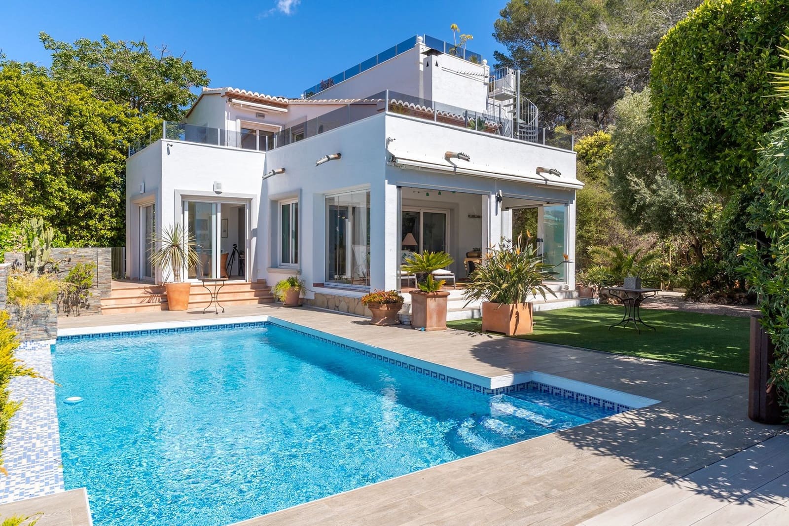 Chalet de 4 habitaciones en Benissa en venta con piscina - 1.100.000 € (Ref: 9804776)