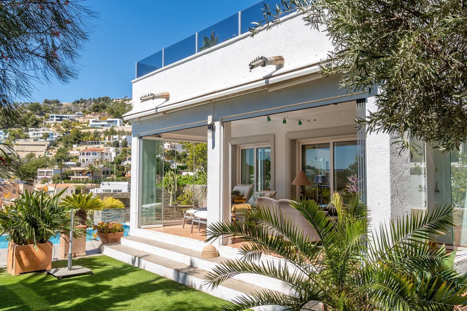Chalet de 4 habitaciones en Benissa en venta con piscina - 1.100.000 € (Ref: 9804776)