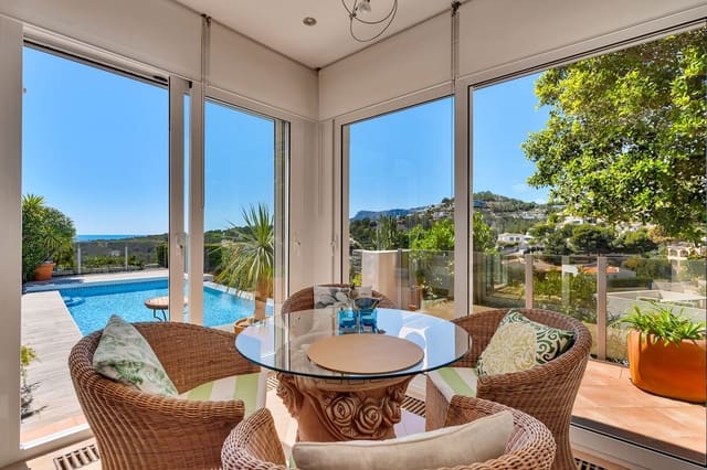 Chalet de 4 habitaciones en Benissa en venta con piscina - 1.100.000 € (Ref: 9804776)