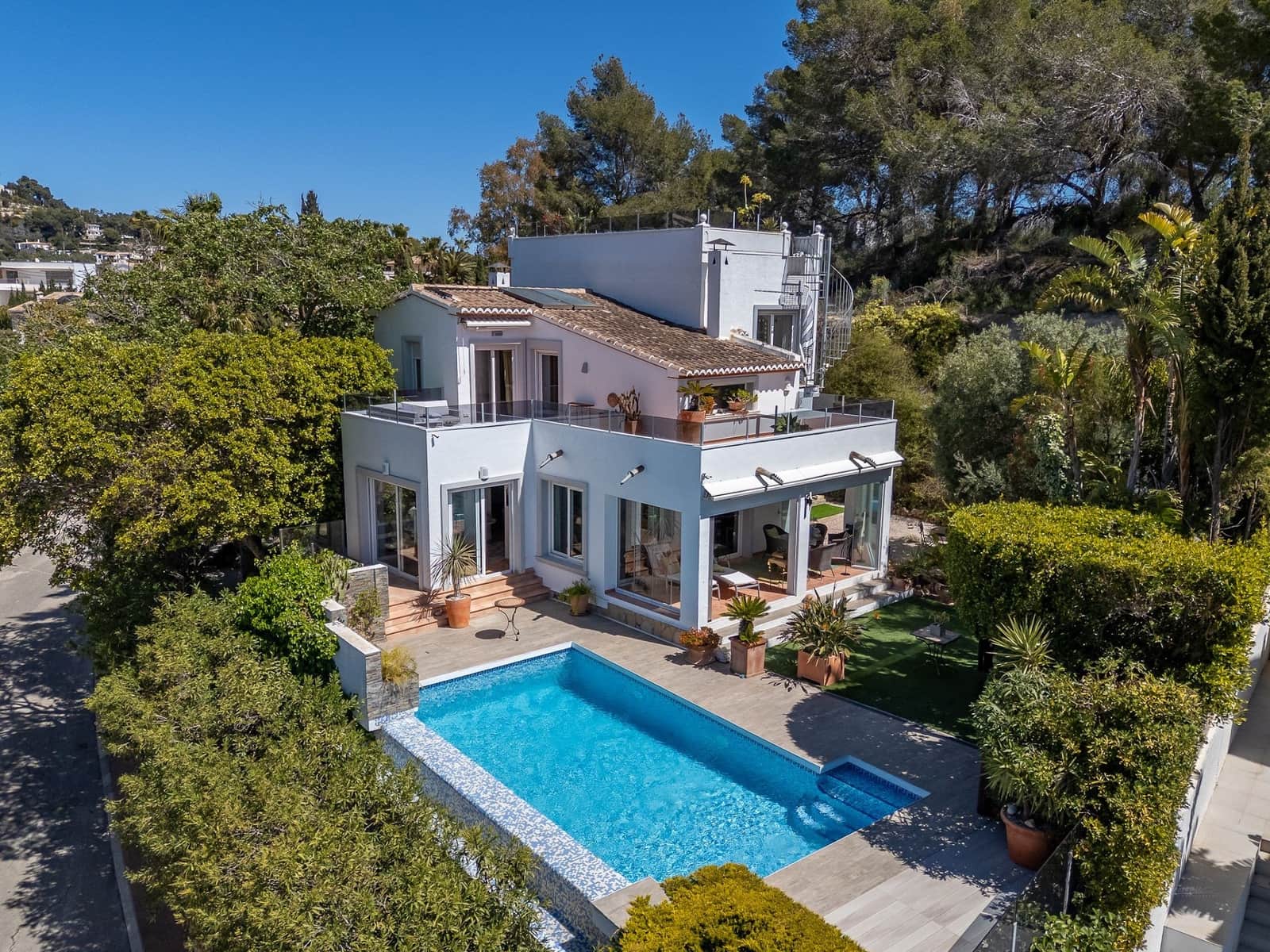 Chalet de 4 habitaciones en Benissa en venta con piscina - 1.100.000 € (Ref: 9804776)