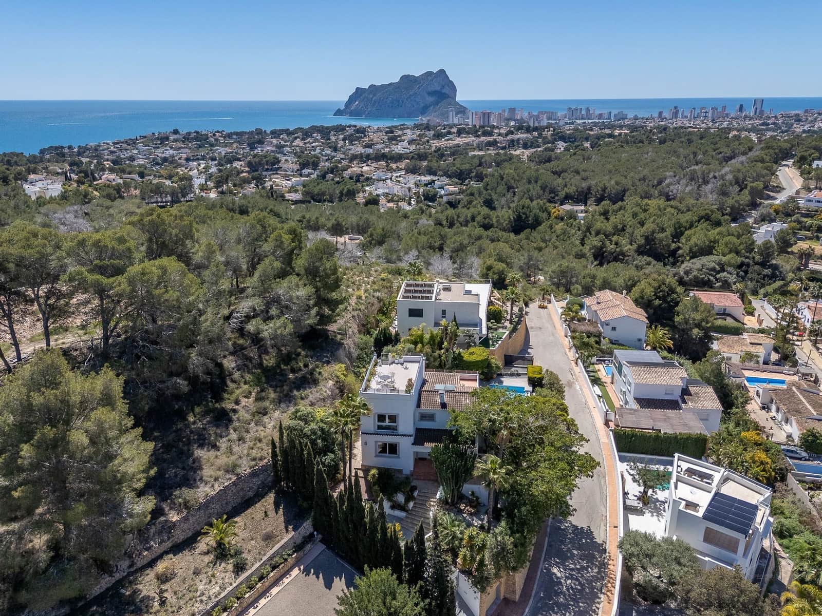 Chalet de 4 habitaciones en Benissa en venta con piscina - 1.100.000 € (Ref: 9804776)