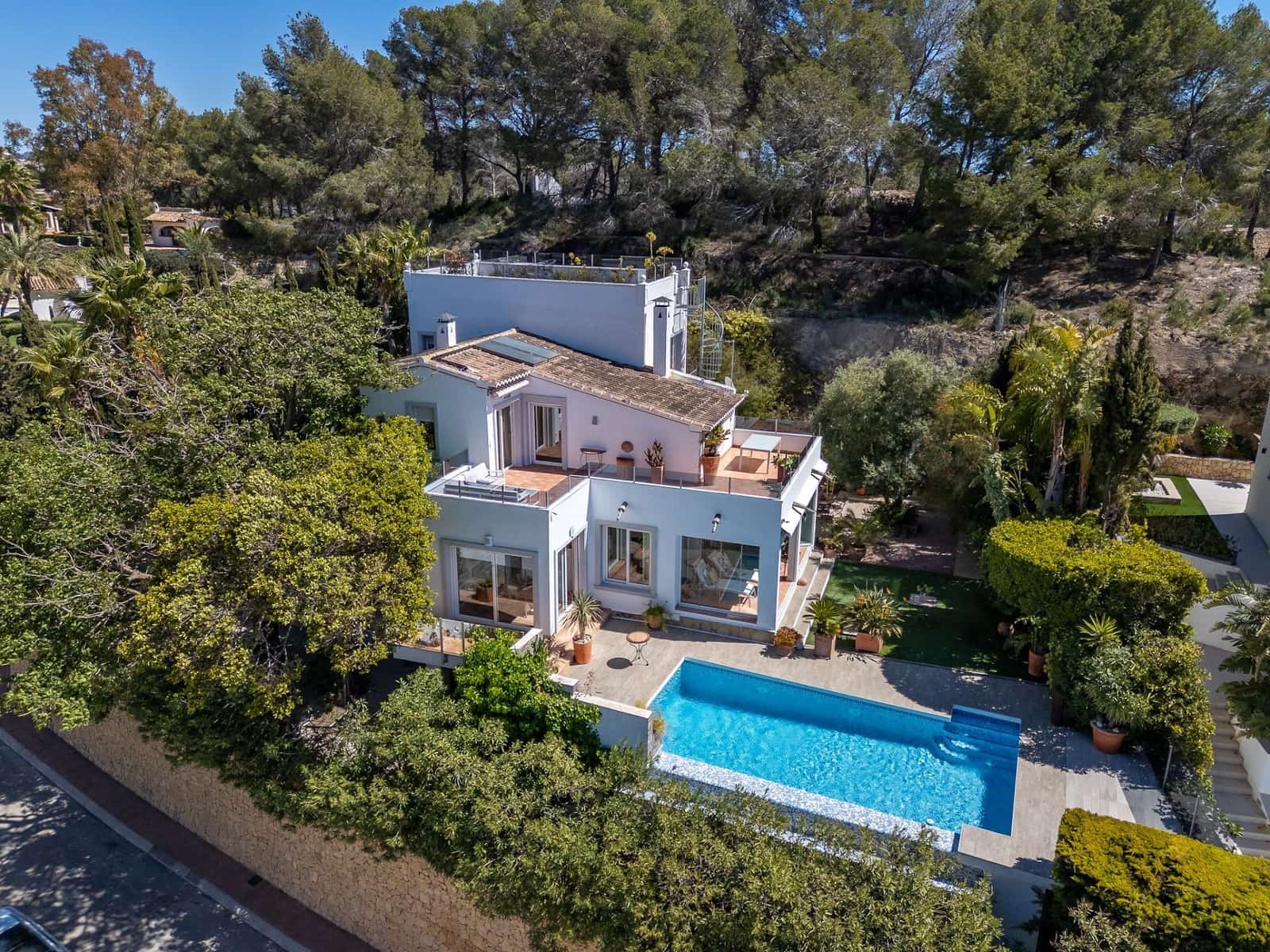 Chalet de 4 habitaciones en Benissa en venta con piscina - 1.100.000 € (Ref: 9804776)