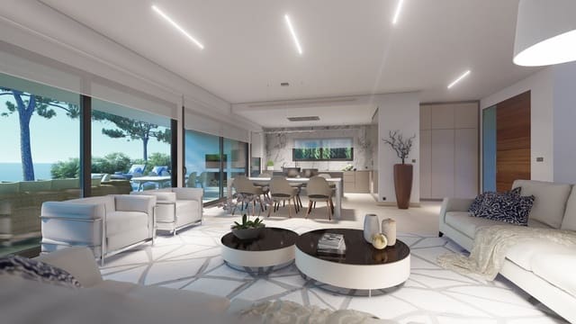 4 Zimmer Villa zu verkaufen in Casco Urbano, Teulada-Moraira mit Pool - 1.650.000 € (Ref: 9806728)