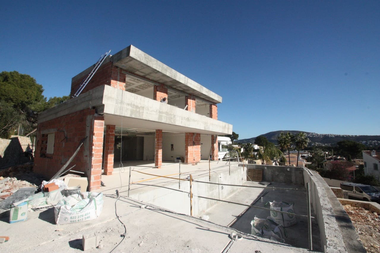 4 Zimmer Villa zu verkaufen in Moraira mit Pool - 1.650.000 € (Ref: 9806728)