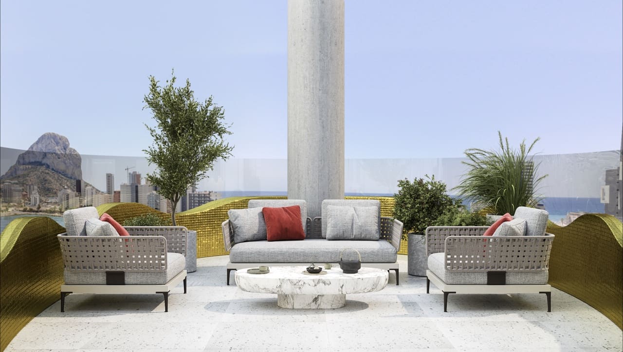 3 bedroom Apartment for sale in Calpe / Calp with pool - € 1,300,000 (Ref: 9806729)