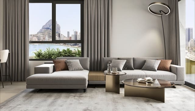 3 bedroom Apartment for sale in Pueblo, Calpe / Calp with pool - € 1,300,000 (Ref: 9806729)