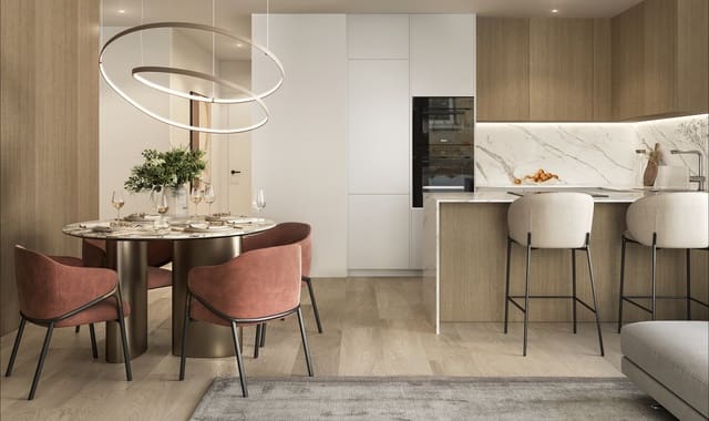 3 bedroom Apartment for sale in Pueblo, Calpe / Calp with pool - € 1,300,000 (Ref: 9806729)