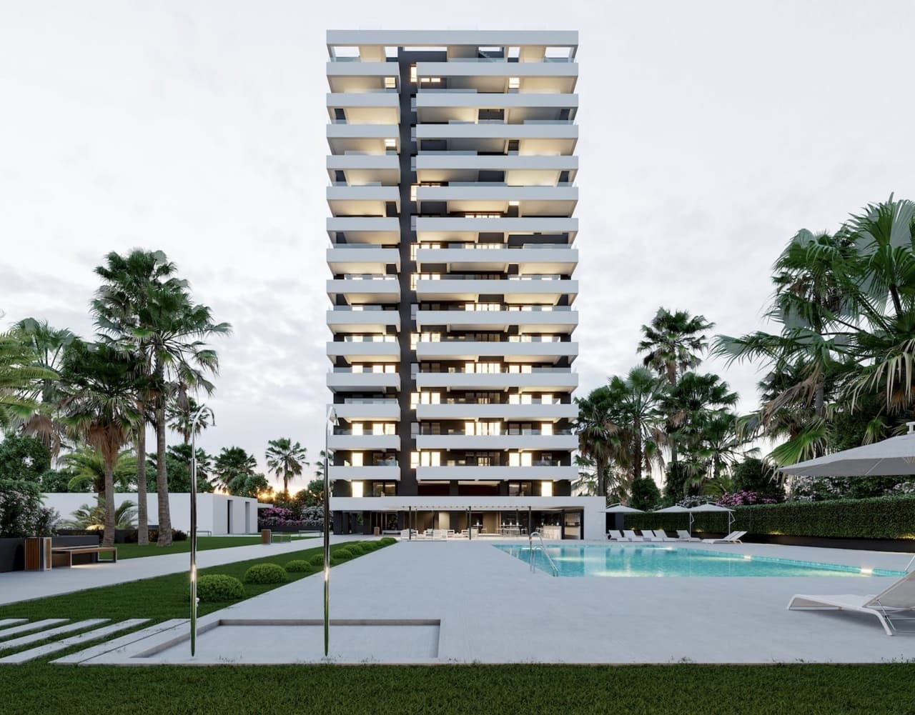 3 bedroom Apartment for sale in Calpe / Calp with pool - € 550,000 (Ref: 9806730)