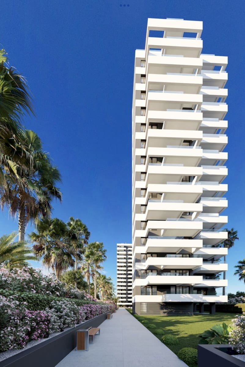 3 bedroom Apartment for sale in Calpe / Calp with pool - € 550,000 (Ref: 9806730)