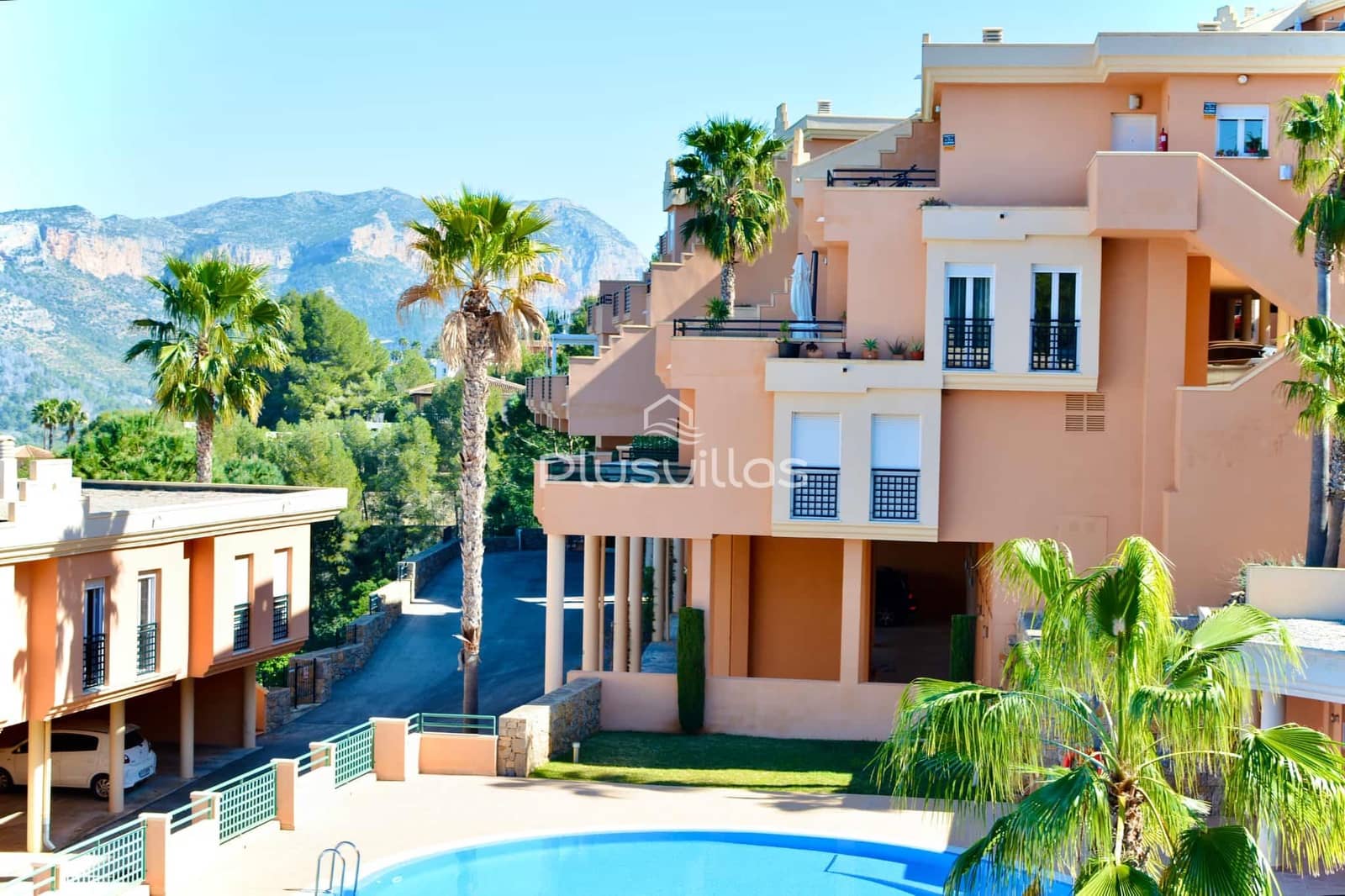 Apartamento de 2 habitaciones en Pedreguer en venta con piscina - 289.000 € (Ref: 9816086)