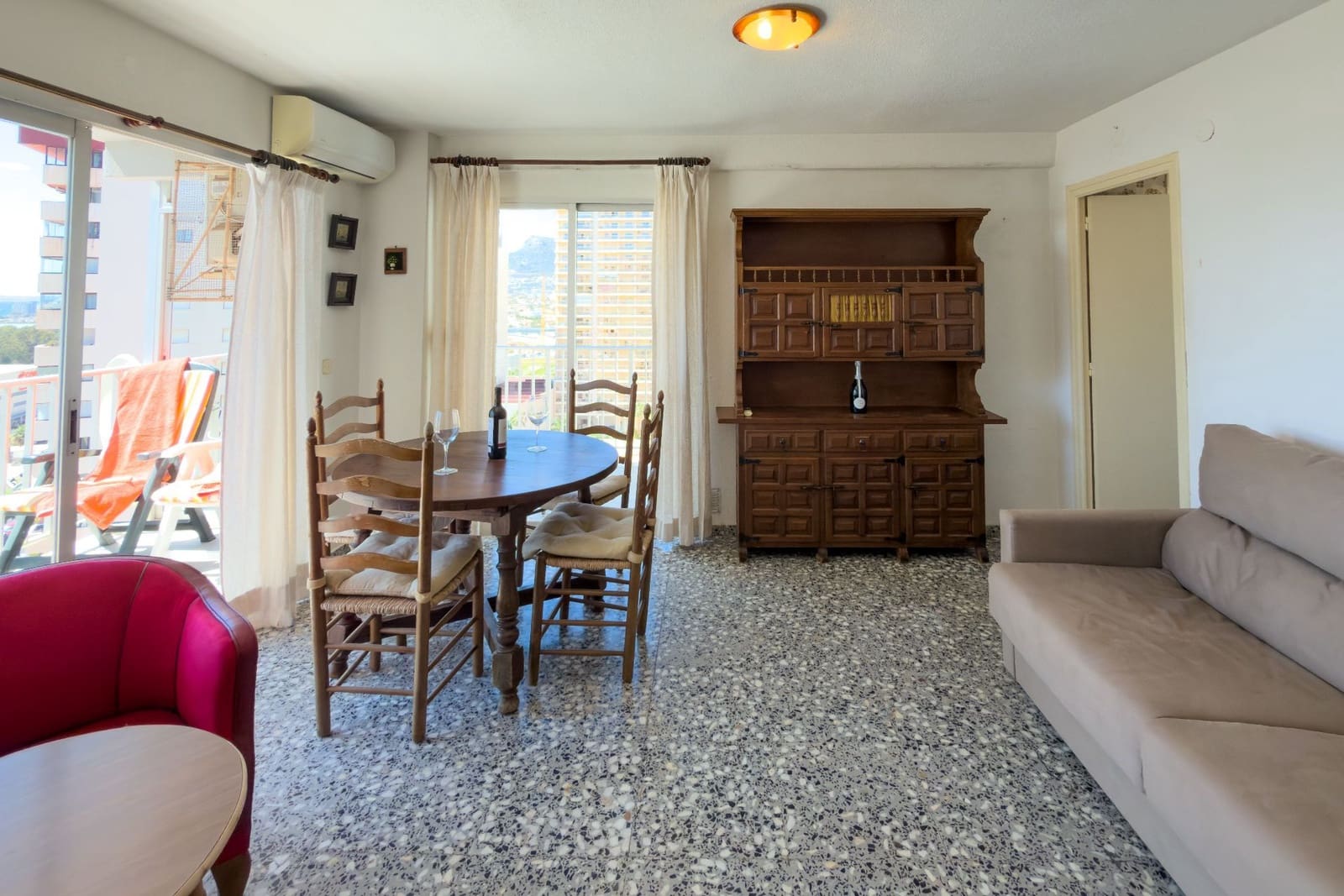 1 sovrum Lägenhet till salu i Calpe / Calp - 220 000 € (Ref: 9818432)