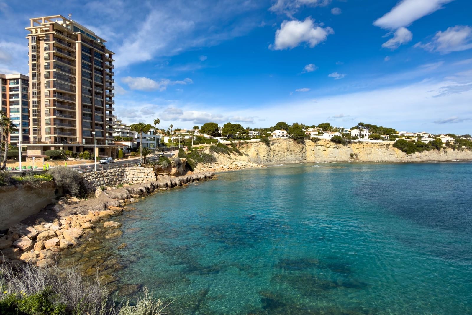 1 sovrum Lägenhet till salu i Calpe / Calp - 220 000 € (Ref: 9818432)