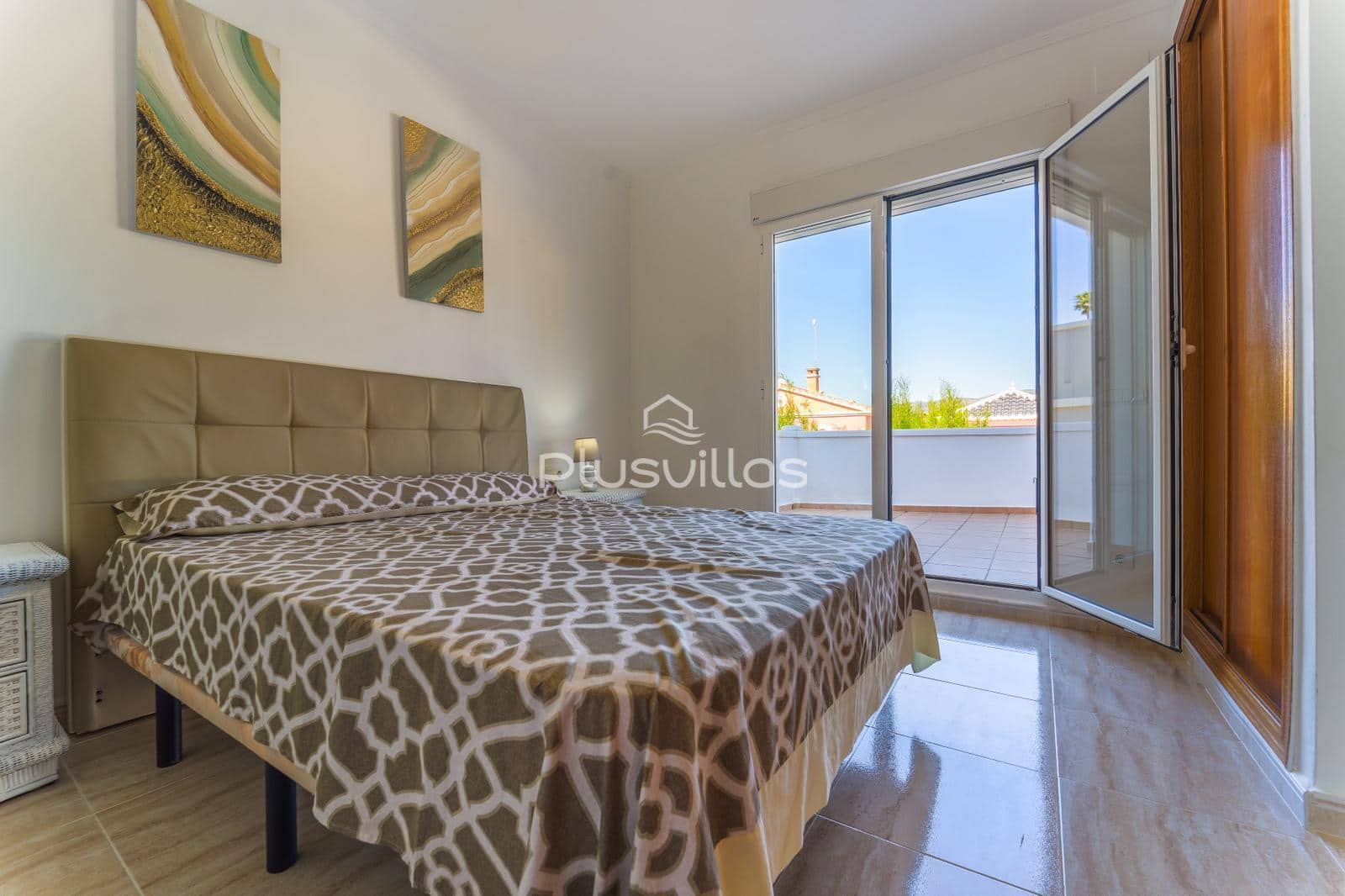 Bungalow de 3 habitaciones en Calpe / Calp en venta con piscina - 340.000 € (Ref: 9818433)