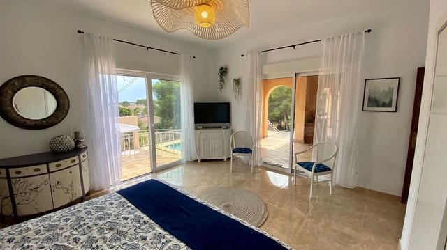 3 soverom Villa til salgs i Benissa med svømmebasseng - € 849 500 (Ref: 9820749)
