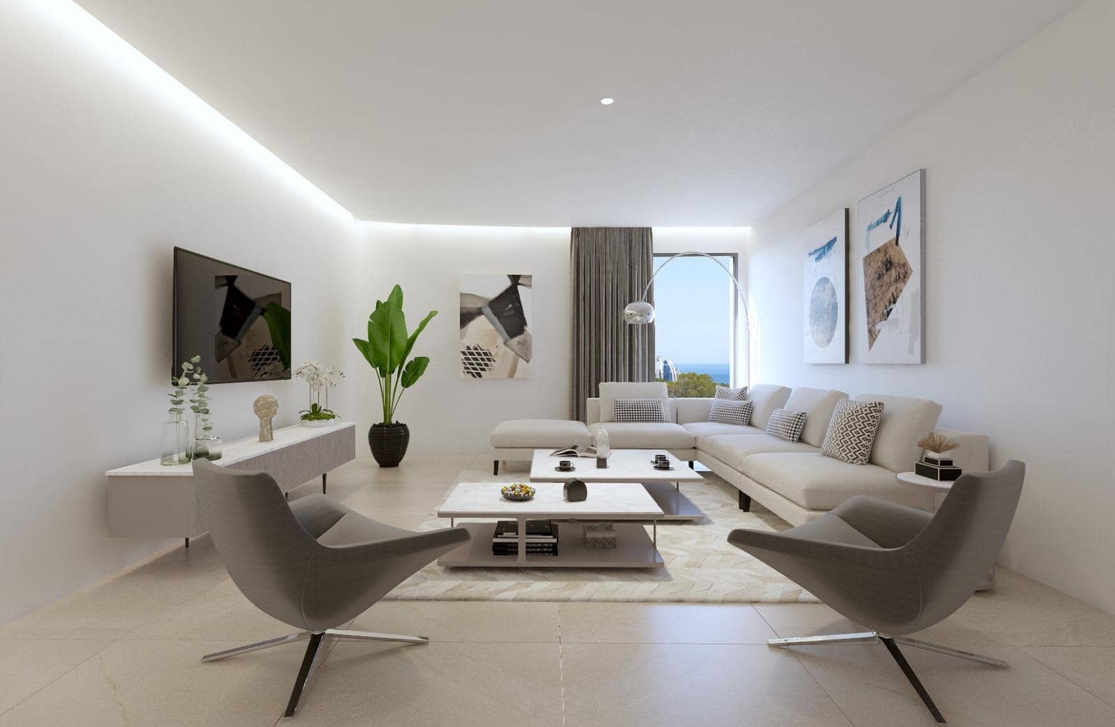 Chalet de 5 habitaciones en Finestrat en venta con piscina - 2.600.000 € (Ref: 9823103)