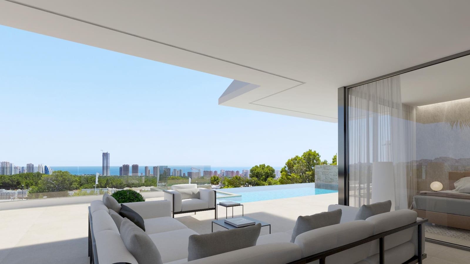Chalet de 5 habitaciones en Finestrat en venta con piscina - 2.600.000 € (Ref: 9823103)