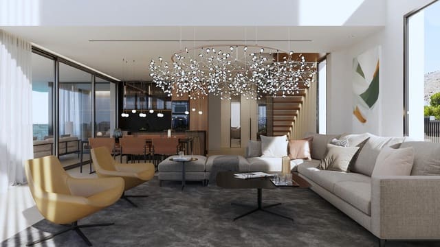 Chalet de 5 habitaciones en Finestrat Pueblo, Finestrat en venta con piscina - 2.600.000 € (Ref: 9823103)