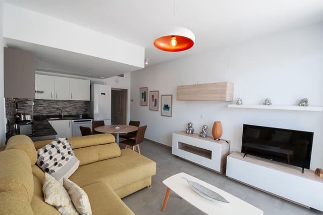 2 soveværelse Lejlighed til salg i Pueblo, Calpe / Calp med swimmingpool - € 429.000 (Ref: 9823106)