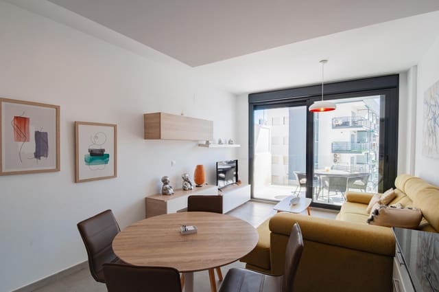 2 soveværelse Lejlighed til salg i Pueblo, Calpe / Calp med swimmingpool - € 429.000 (Ref: 9823106)