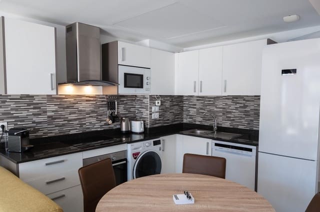 2 soveværelse Lejlighed til salg i Pueblo, Calpe / Calp med swimmingpool - € 429.000 (Ref: 9823106)