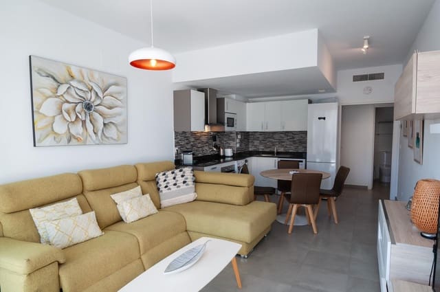 2 soveværelse Lejlighed til salg i Pueblo, Calpe / Calp med swimmingpool - € 429.000 (Ref: 9823106)
