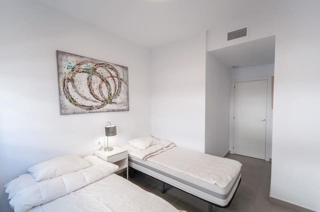 2 soveværelse Lejlighed til salg i Pueblo, Calpe / Calp med swimmingpool - € 429.000 (Ref: 9823106)