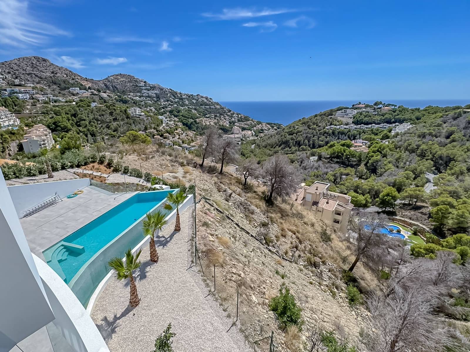 4 bedroom Villa for sale in Altea with pool - € 2,290,000 (Ref: 9823108)