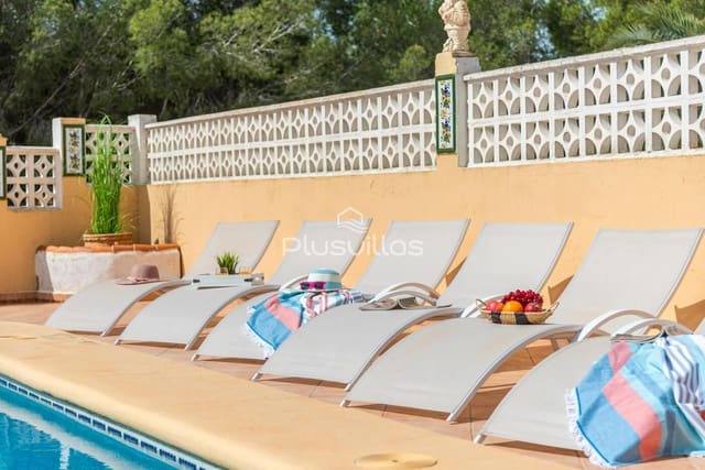 4 soveværelse Villa til salg i Cometa - Carrió, Calpe / Calp med swimmingpool - € 649.000 (Ref: 9829440)