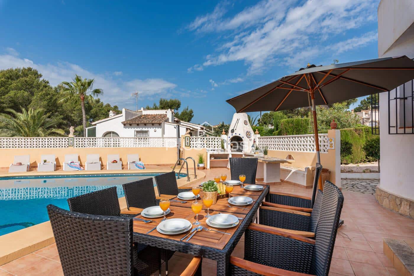 4 camera da letto Villa in vendita in Calpe / Calp con piscina - 649.000 € (Rif: 9829440)
