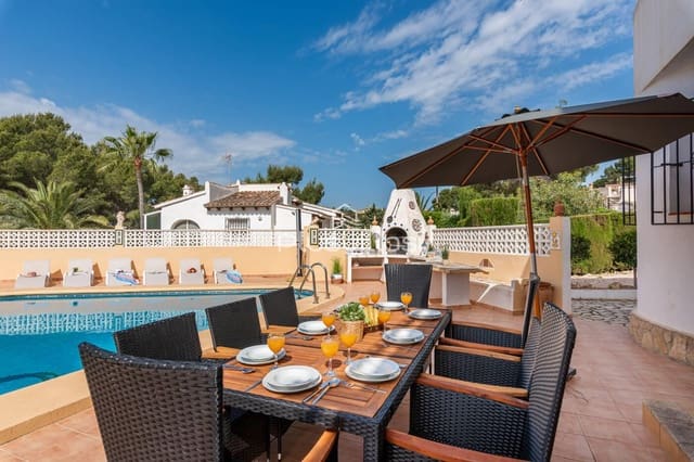 4 soveværelse Villa til salg i Cometa - Carrió, Calpe / Calp med swimmingpool - € 649.000 (Ref: 9829440)