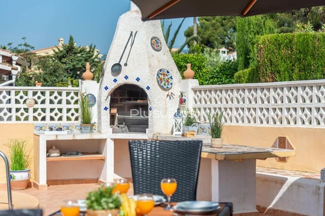 4 soveværelse Villa til salg i Cometa - Carrió, Calpe / Calp med swimmingpool - € 649.000 (Ref: 9829440)