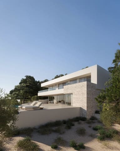 4 soverom Villa til salgs i Casco Urbano, Teulada-Moraira med svømmebasseng - € 1 990 000 (Ref: 9831919)