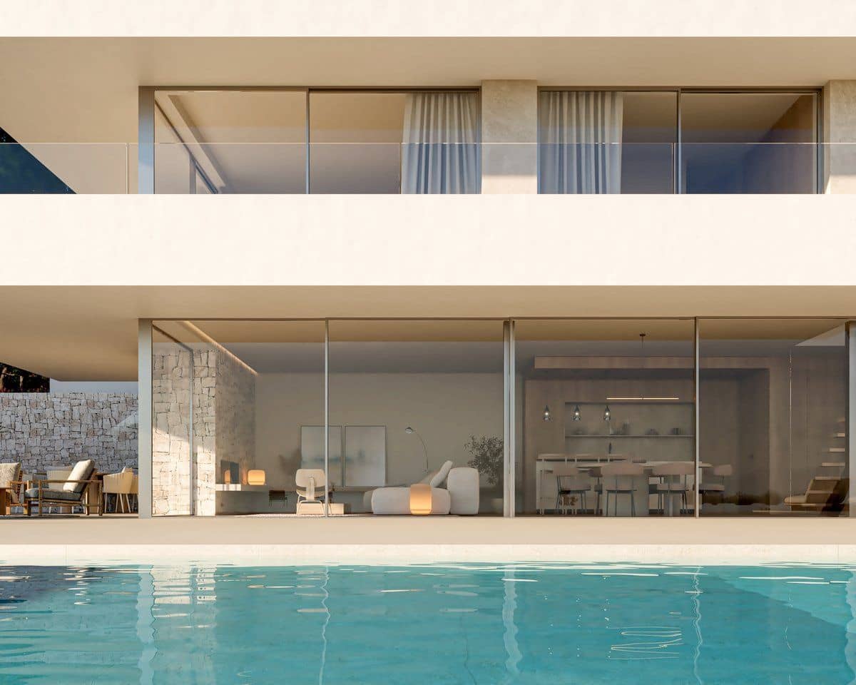 4 soverom Villa til salgs i Moraira med svømmebasseng - € 1 990 000 (Ref: 9831919)