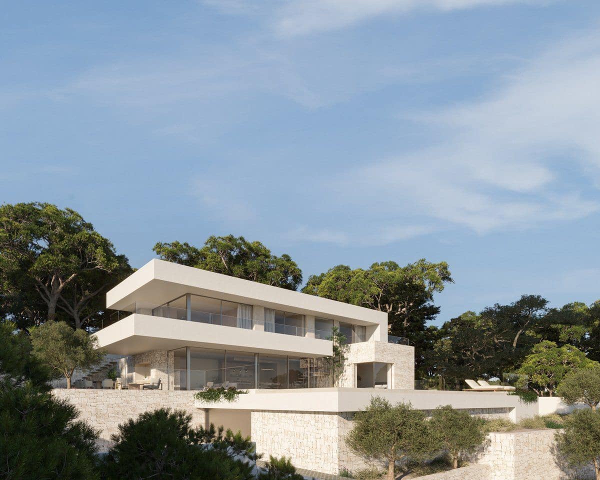 4 soverom Villa til salgs i Moraira med svømmebasseng - € 1 990 000 (Ref: 9831919)
