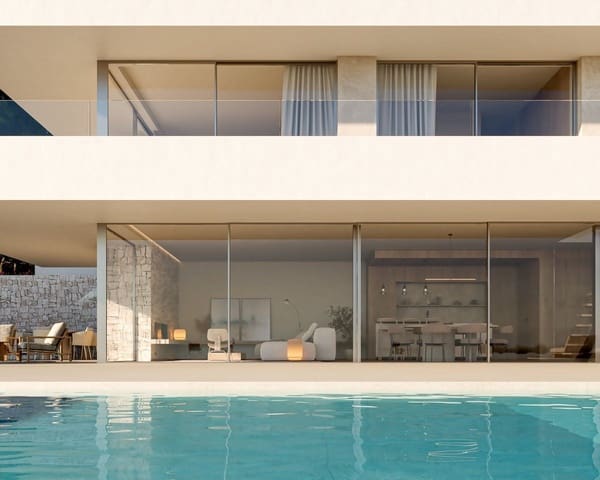 4 soverom Villa til salgs i Casco Urbano, Teulada-Moraira med svømmebasseng - € 1 990 000 (Ref: 9831919)