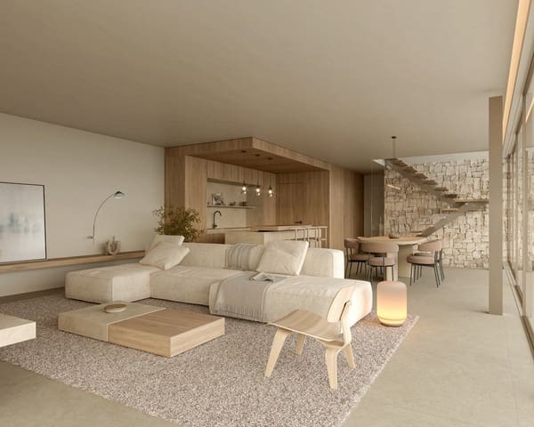 4 soverom Villa til salgs i Casco Urbano, Teulada-Moraira med svømmebasseng - € 1 990 000 (Ref: 9831919)