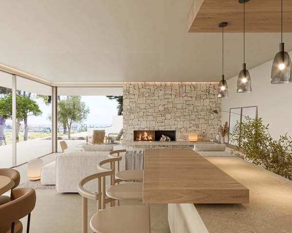 4 soverom Villa til salgs i Casco Urbano, Teulada-Moraira med svømmebasseng - € 1 990 000 (Ref: 9831919)