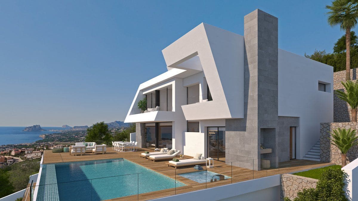 3 bedroom Villa for sale in Benitachell / Benitatxell with pool - € 2,601,500 (Ref: 9831920)