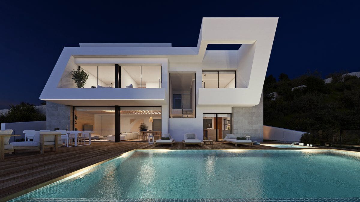 3 bedroom Villa for sale in Benitachell / Benitatxell with pool - € 2,601,500 (Ref: 9831920)
