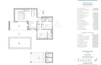 4 soverom Villa til salgs i Moraira med svømmebasseng - € 1 549 000 (Ref: 9836732)