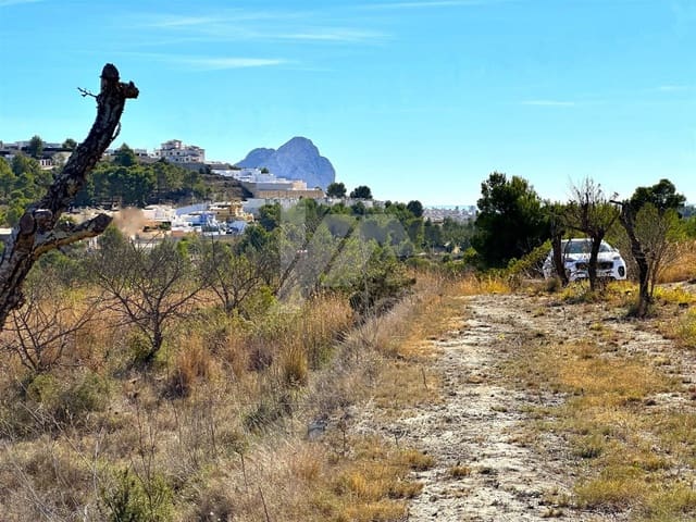 Bouwgrond te koop in Benissa - € 225.000 (Ref: 9836734)