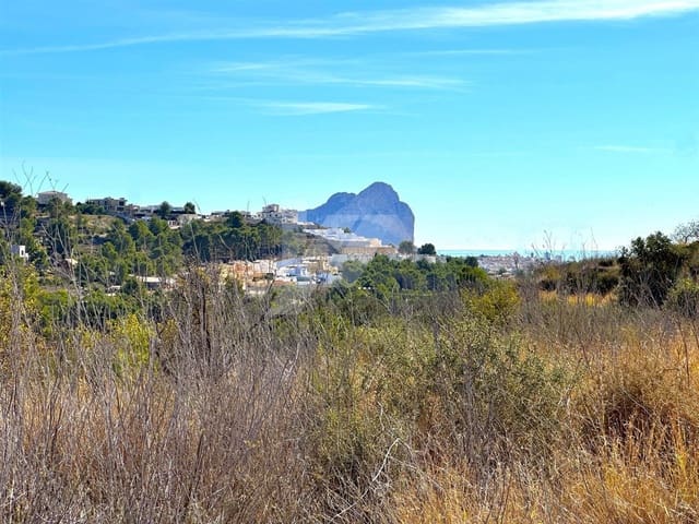 Bouwgrond te koop in Benissa - € 225.000 (Ref: 9836734)