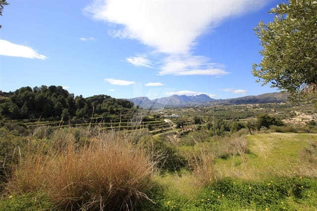 Bouwgrond te koop in Benissa - € 190.000 (Ref: 9836739)
